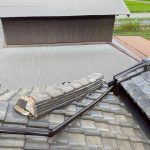 明石市　雨漏りの原因は1つじゃなかった！漆喰の劣化・熨斗瓦のズレ・谷板金のサビを屋根診断士が徹底調査🔍🏠